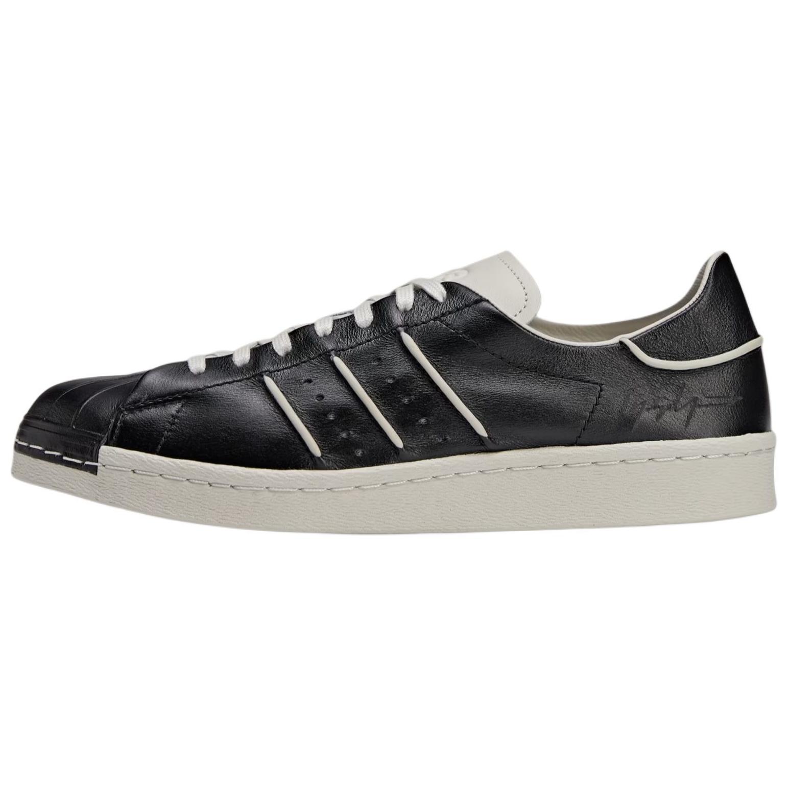 Adidas Y 3 Superstar Black Talc