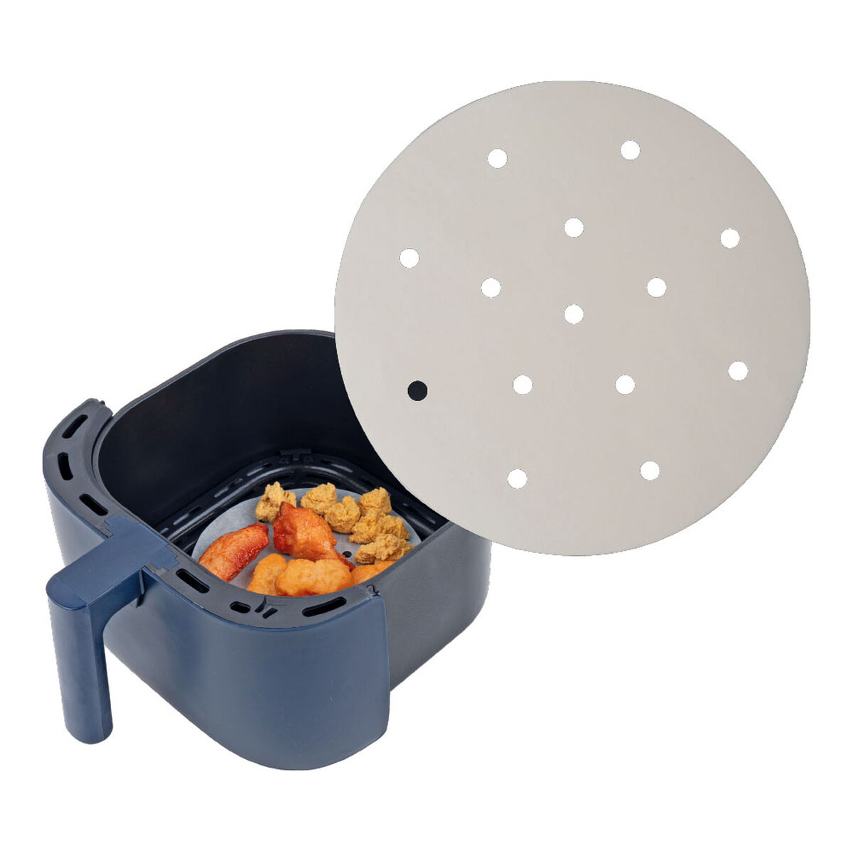 Air fryer paper EDM 07788 &Oslash; 17 cm 100 Units