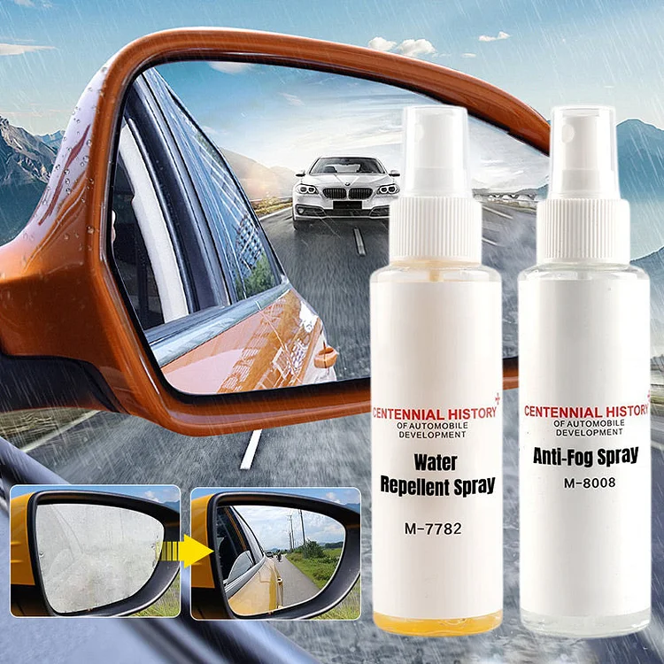🔥HOT SALE🔥Car Windshield Water Repellent & Anti-Fog Spray