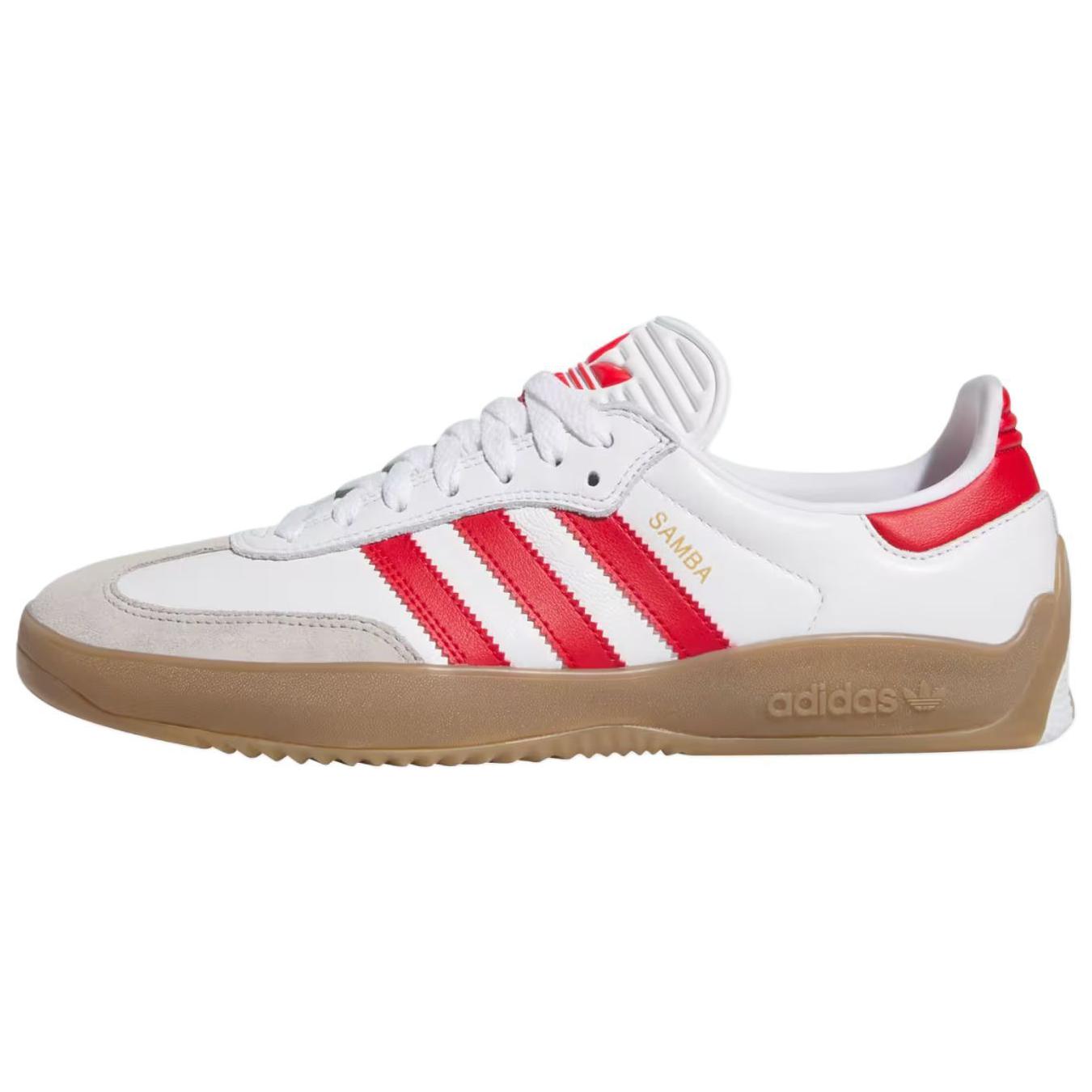Adidas Puig Samba Cloud White Better Scarlet Gum