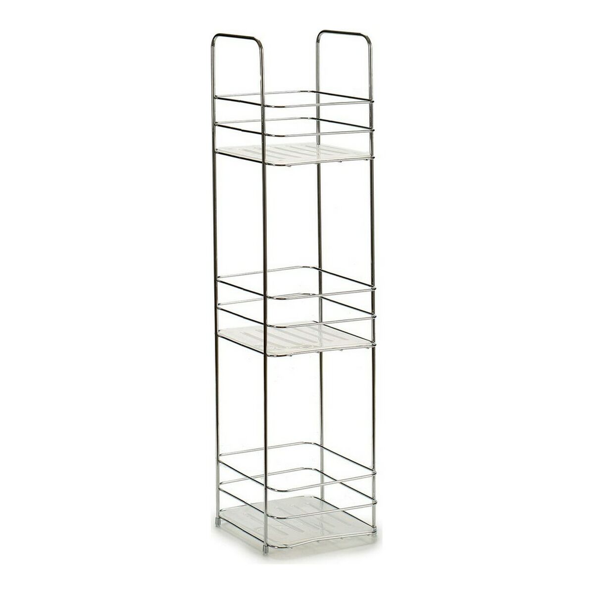 Bathroom Shelves Berilo Transparent 16 x 63 x 16 cm 15,5 x 63 x 16 cm 16 x 62 x 16 cm