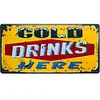 Cold Drinks - Vintage Metal Signs(6*12Inch) - Bar