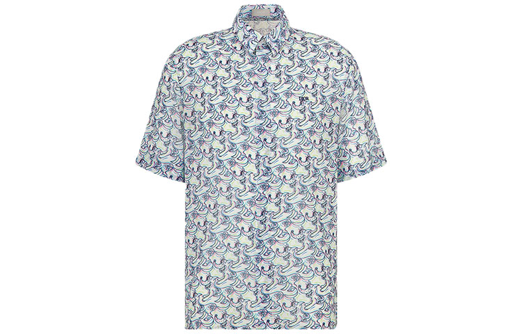 DIOR Quarterly New Products Shirts Men Multicolor