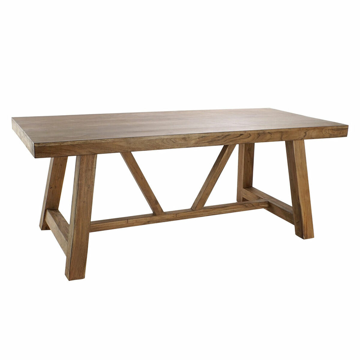 Dining Table DKD Home Decor Acacia (200 x 90 x 77 cm)
