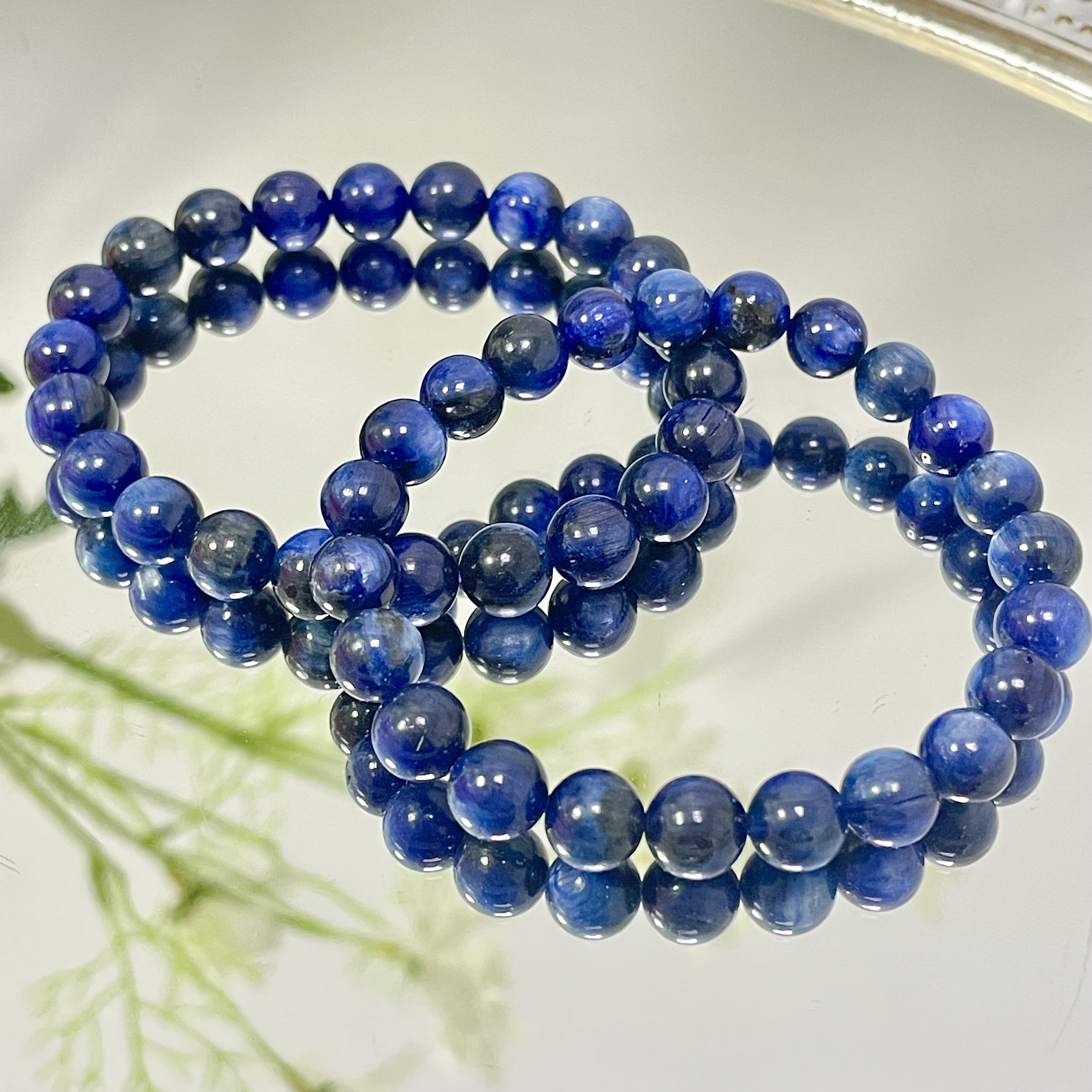 Kyanite Bracelet 6mm/8mm