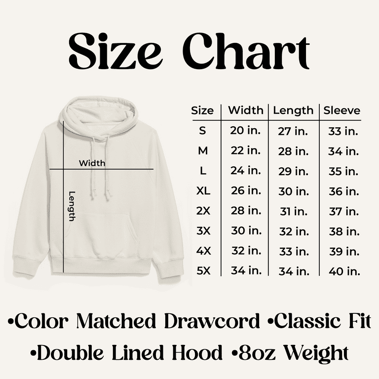 Make Your Mark Mom's Spaghetti, Pasta Font, White Hooded Sweatshirt or Hoodie, Large, Adult Unisex