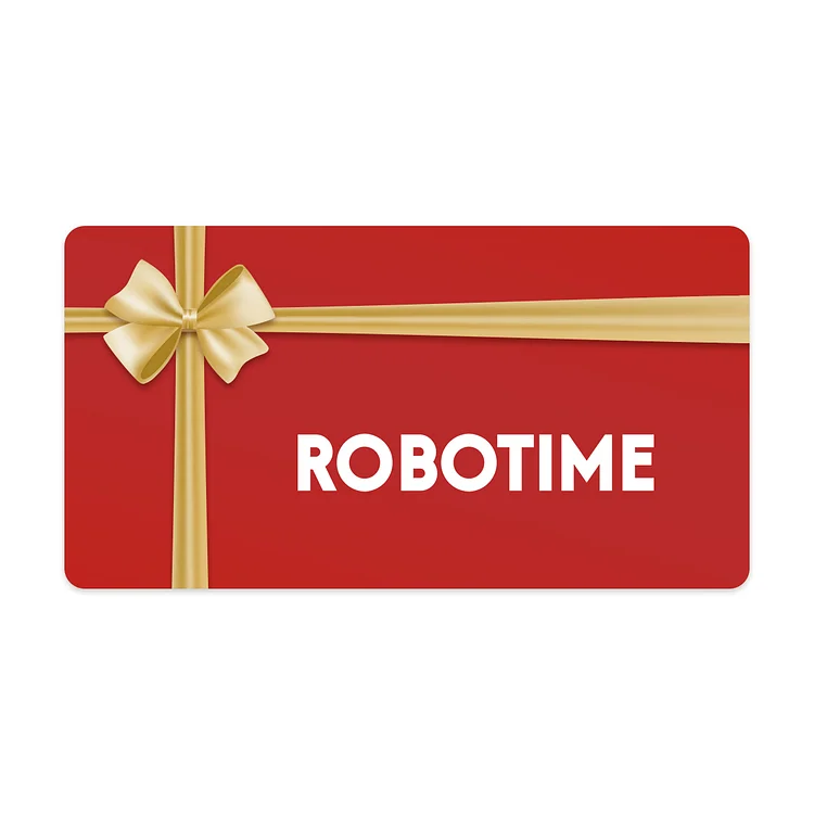 Robotime Gift Card Robotime United Kingdom