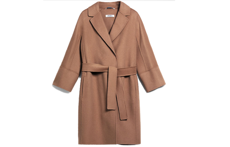 'S MAX MARA Coats Women's Umber
