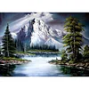 Diamond Painting-DIY Full Square Drill Mountain Scenery(40*50)