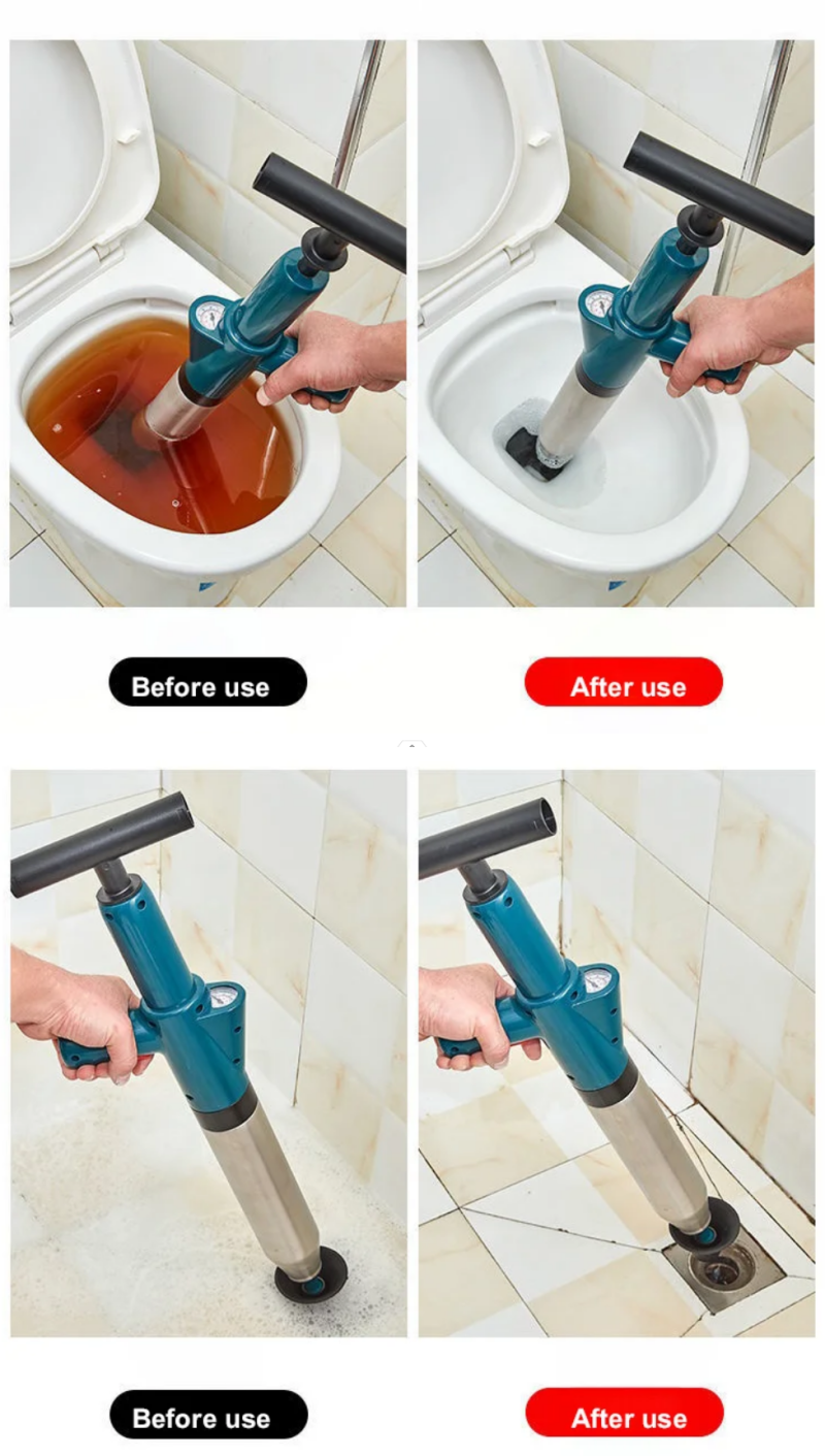 High Power Safe Drain Jet Cleaner