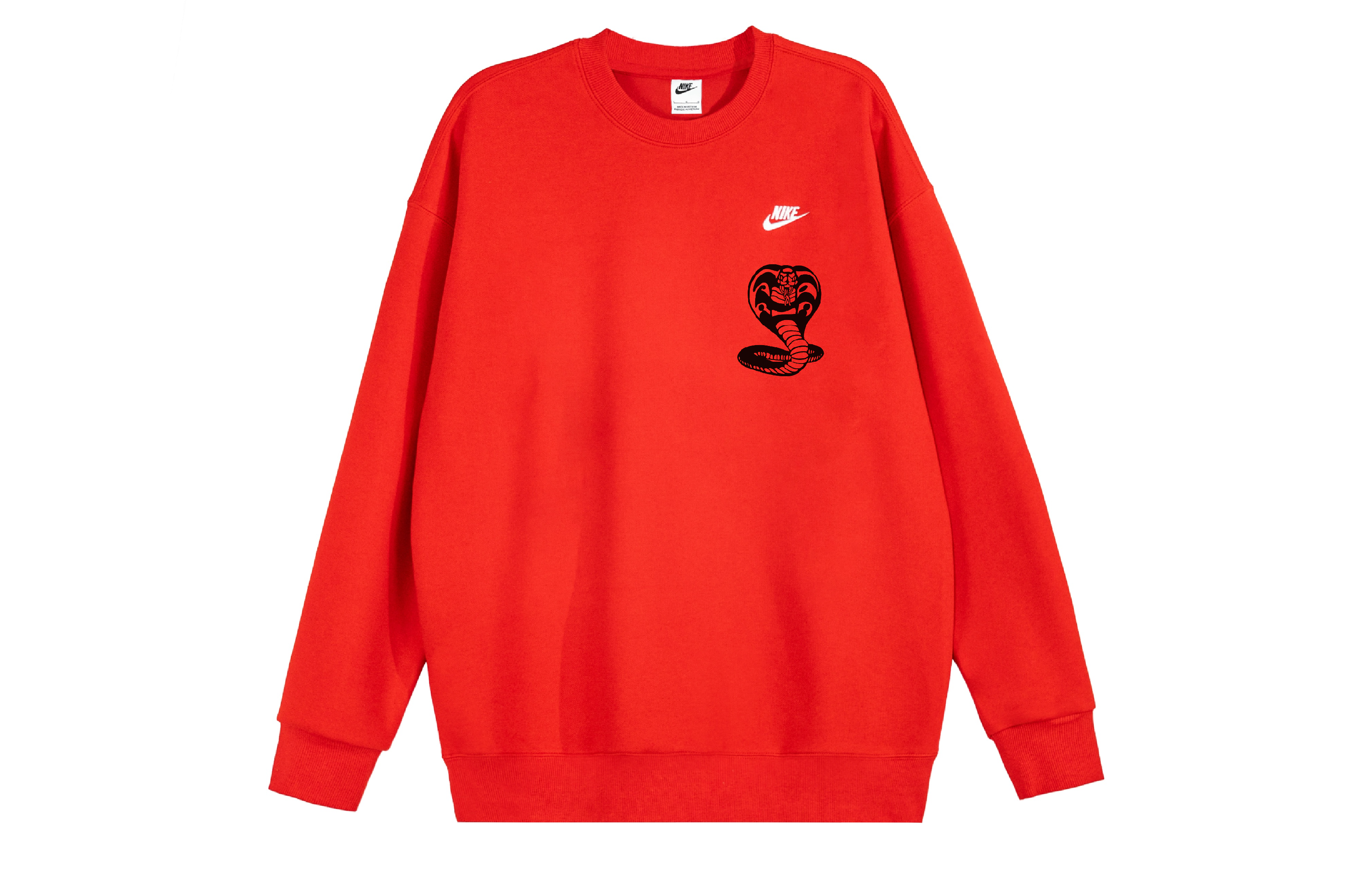 Nike YXYY Sweatshirt Unisex Red