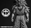 1/4 Scale Super Saiyan 3 Son Goku - Dragon Ball Resin Statue - SURGE Studios