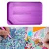 Painting Accessories - Diamonds Painting Purple Tray Funnel Plate Single Tool Accessories