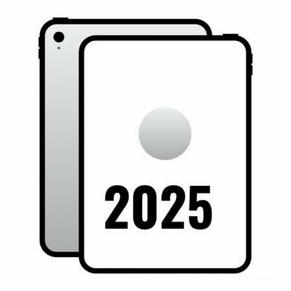 Tablet Apple MD4G4TY/A 11" 256 GB Silver M4