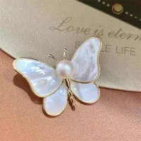Pearl Brooches