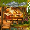Forest Adventure DIY Miniature House Kit