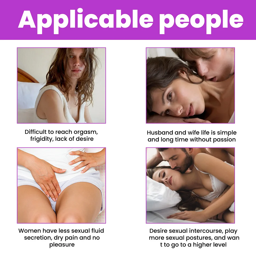 60ml Female Sexual Desire Enhancer Vaginal Orgasm Gel Vaginal Lubricant