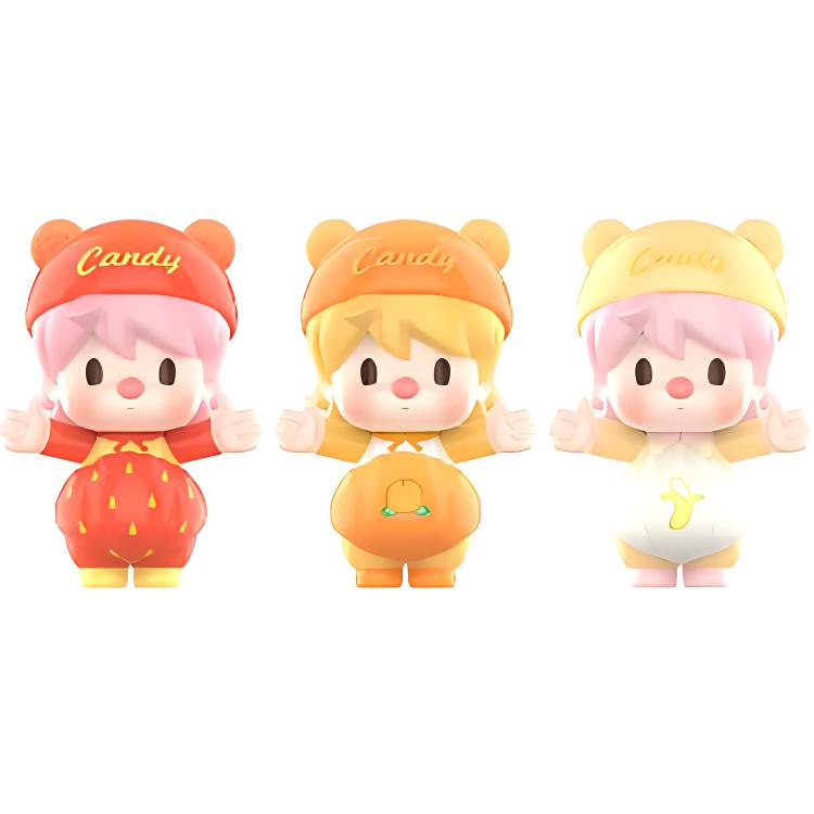 POP MART Little Sweet Beans, Sugar Beans Figure Set Hang Tag Box