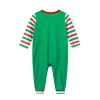 Family European American Suits Autumn Winter Christmas Home Pajamas