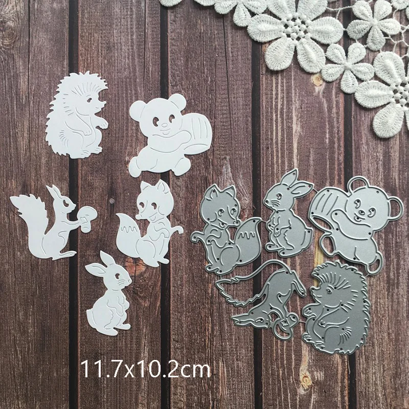 Nigikala Craft metal cutting dies cut die mold New Various Series Scrapbook paper craft knife mould blade punch stencils dies