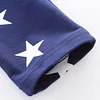 Kid Baby Boys Girls Trousers Overalls Star Cotton Suspender Pants