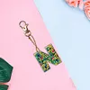1Pc DIY Diamond Painting Lettter Keychain
