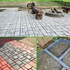 DIY Patio Paving Mold Garden Cement Paving