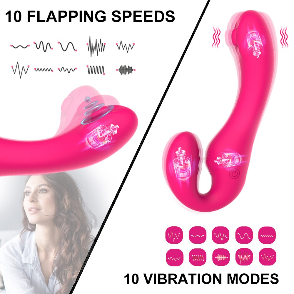 Roma-s Wearable Wireless Vibrator for Couples with Remote Control