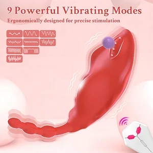 App & Wireless Remote Control 9 Frequency Panty Vibrator