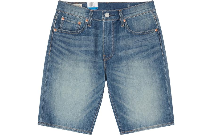 Levis Shorts Men Blue