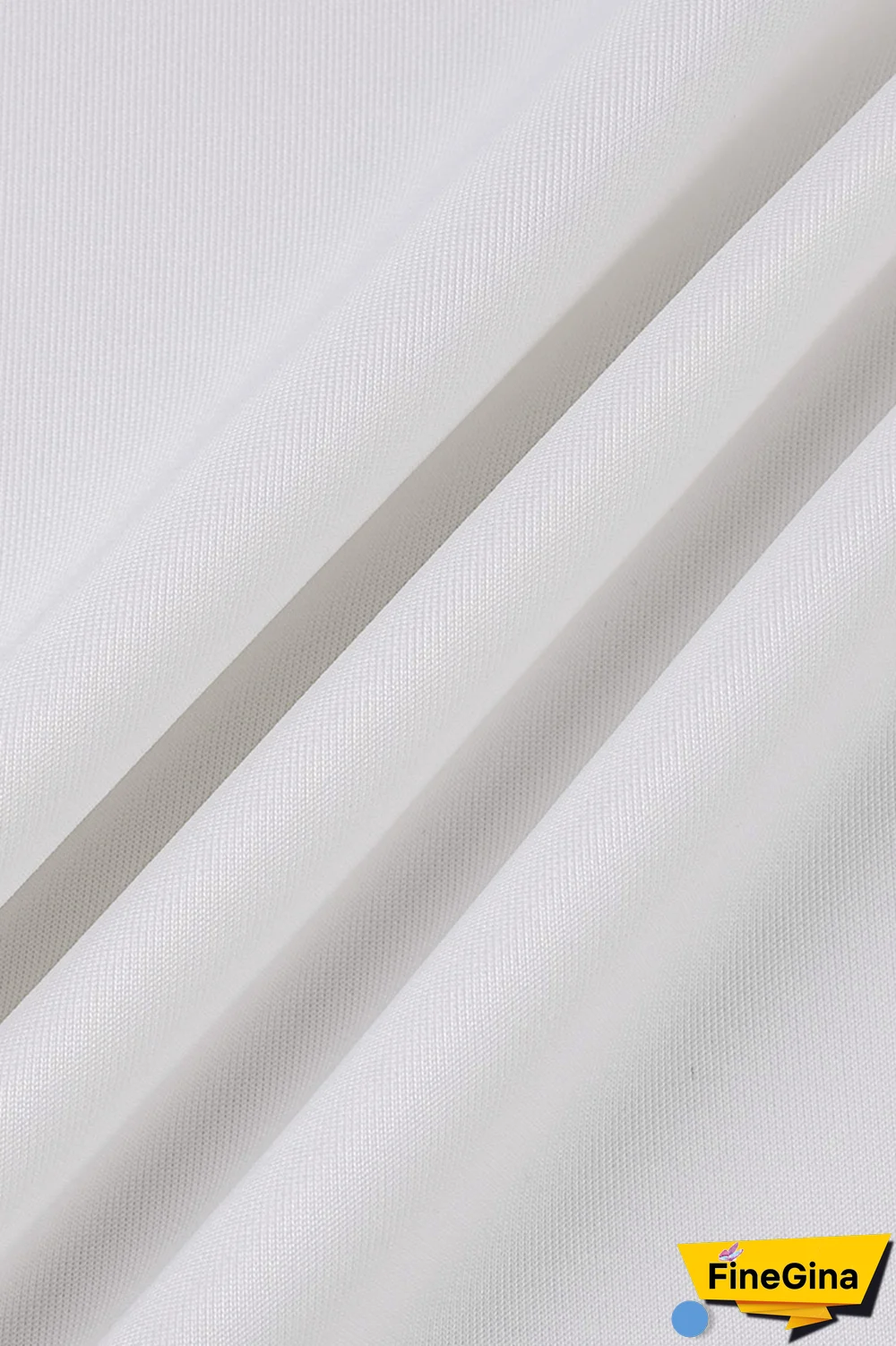 White Casual Street Lips Printed Patchwork O Neck Tops