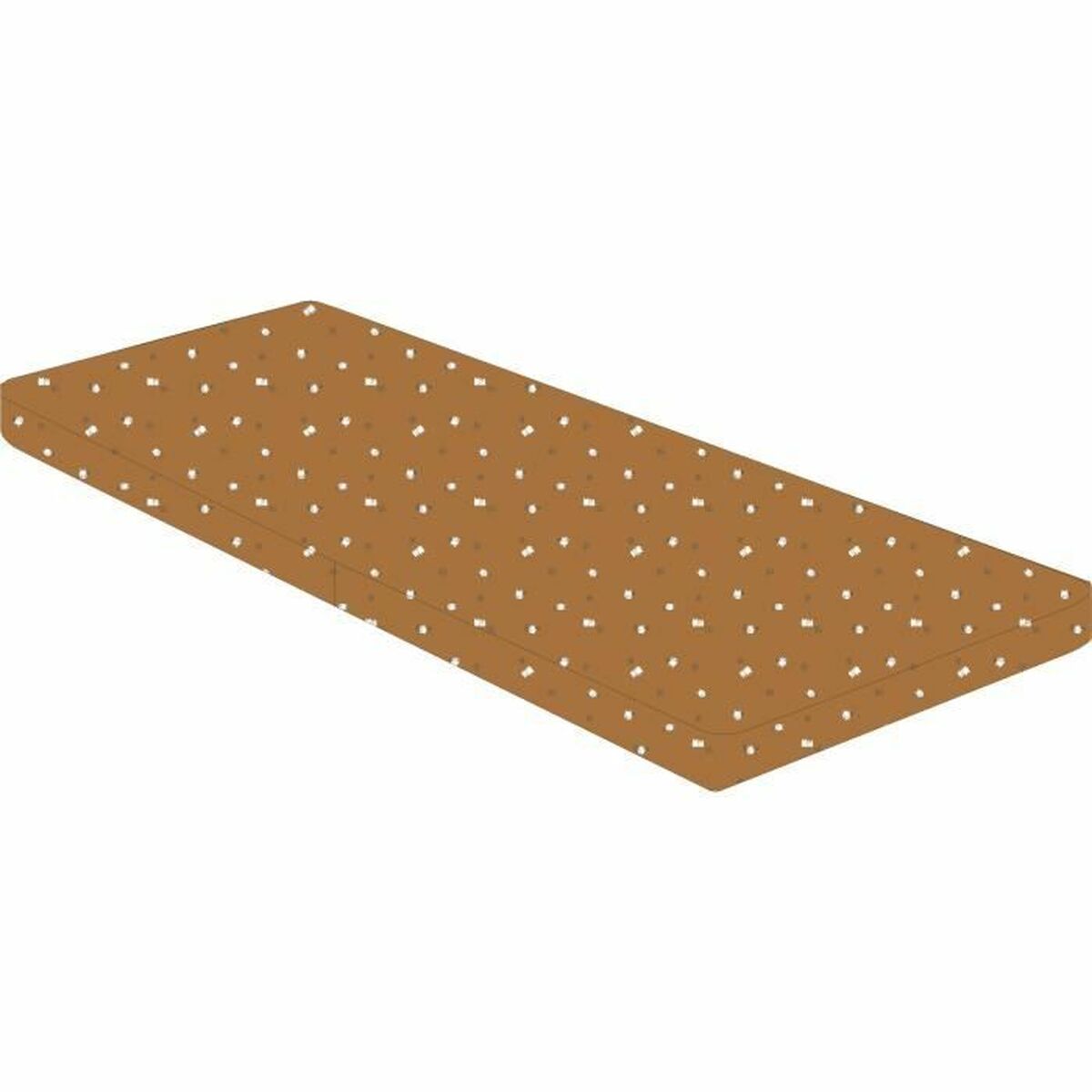 Cot mattress Domiva 60 x 120 cm 2 Pieces