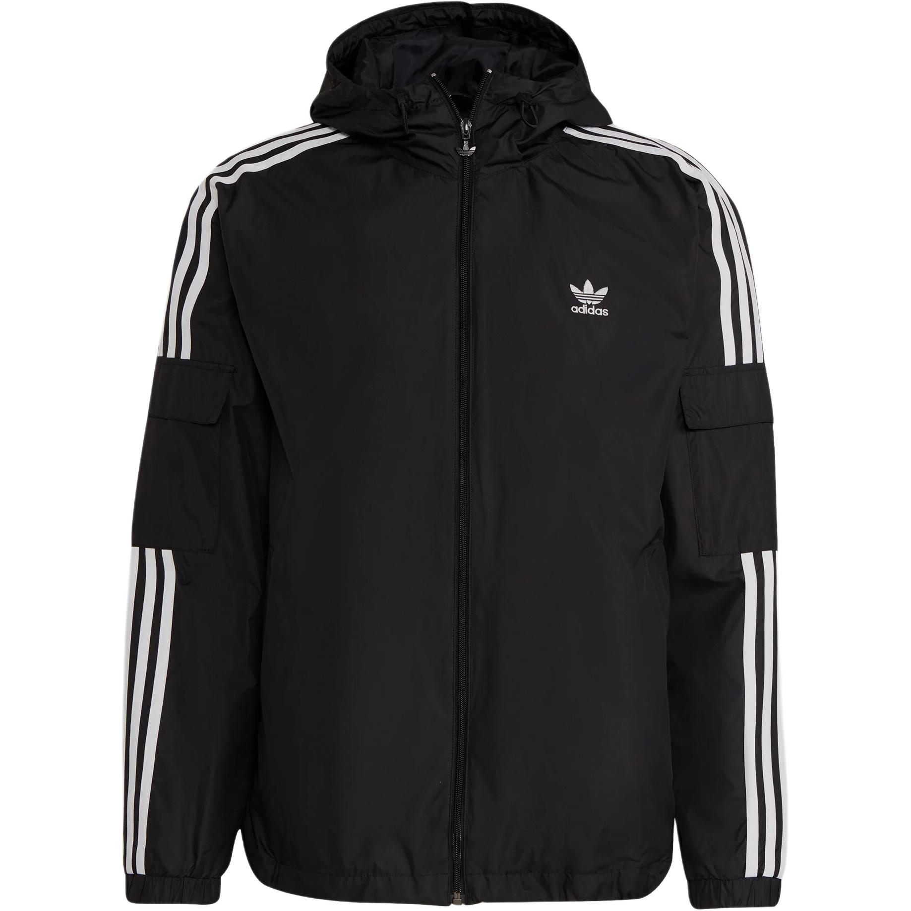 Adidas Originals Windbreaker Jackets Men Black