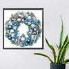 Diamond Painting-DIY Crystal Rhinestone Christmas Wreath
