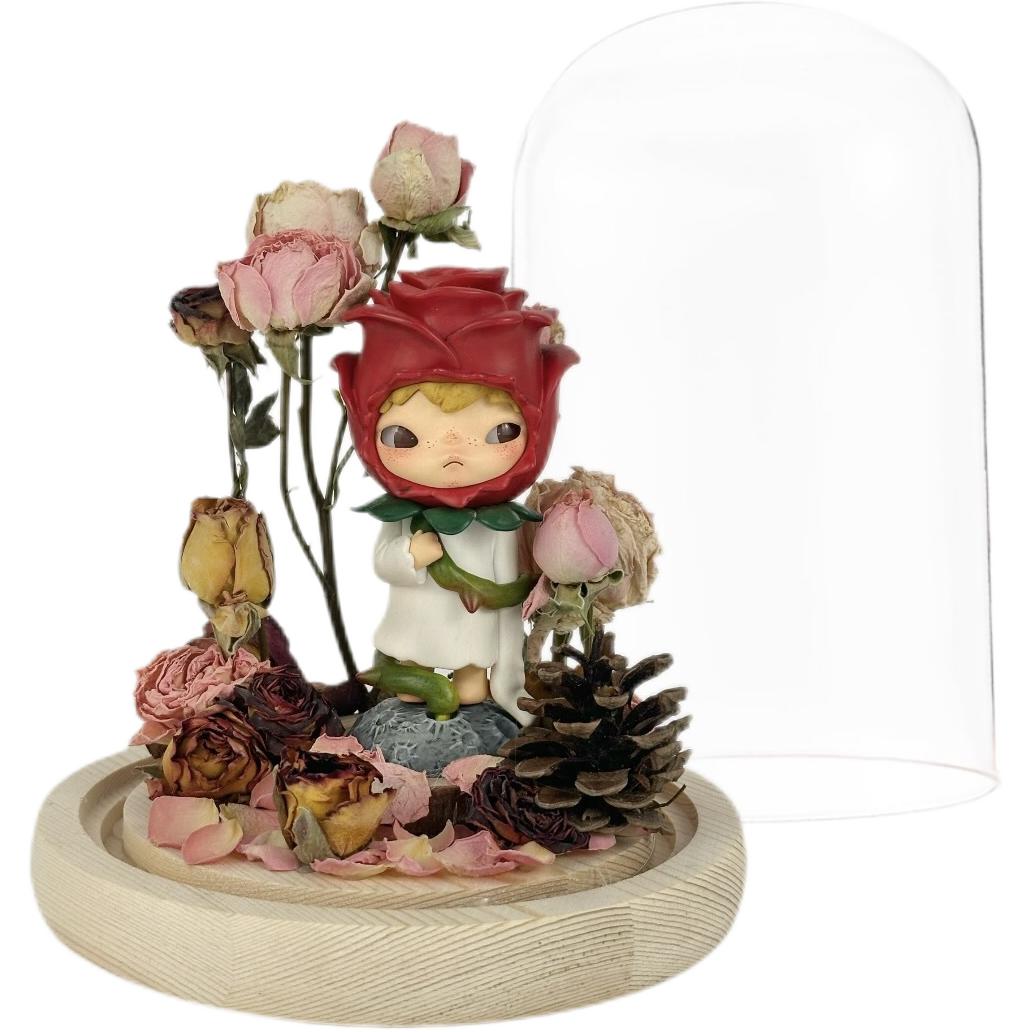 [Custom Trendy Toy Non Official] The Little Prince HIRONO X LePetit Prince Collection Dried Rose SAML Blister Packs