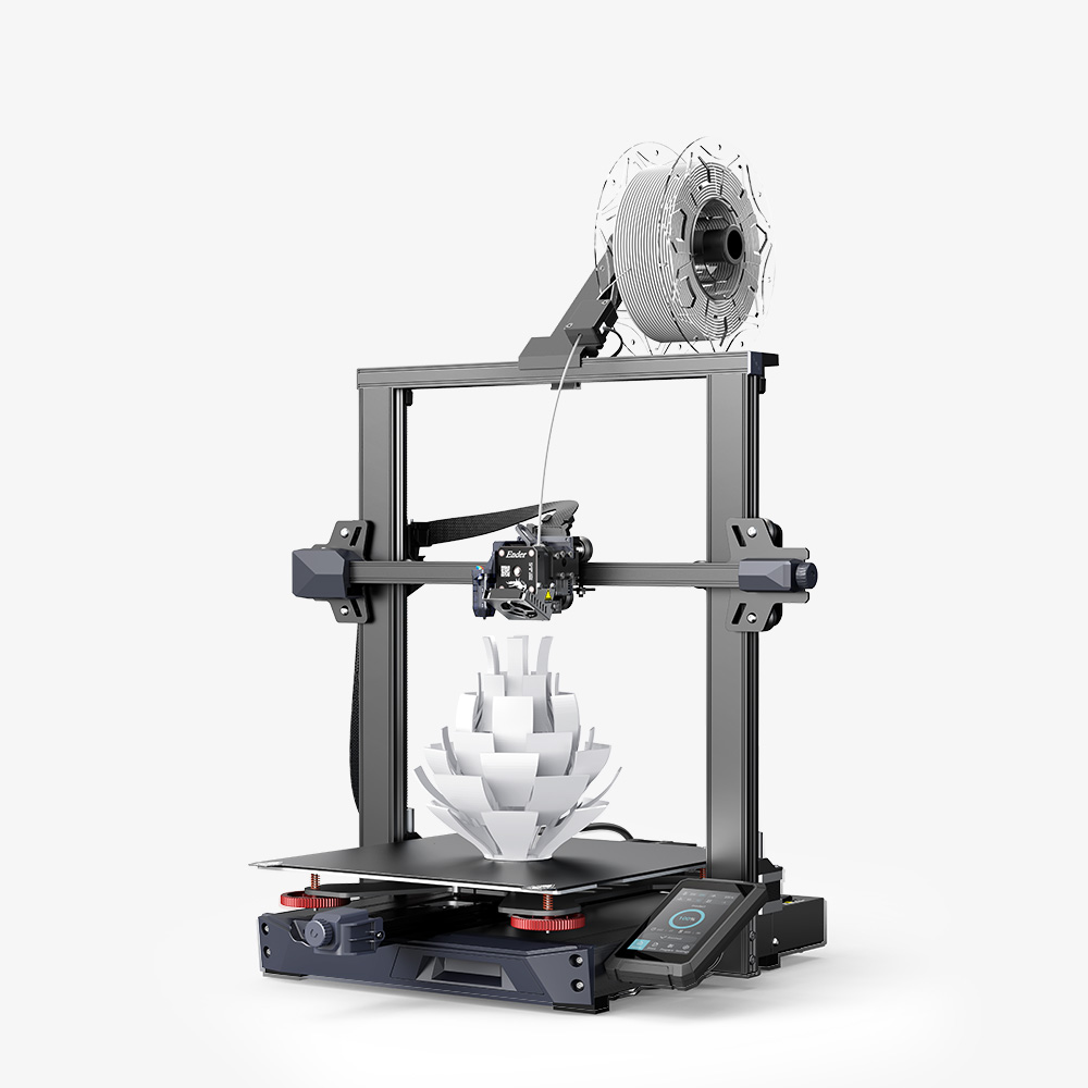 Ender-3 S1 Plus 3D Printer 