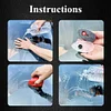 Car Glass Oil Film Remover Powerful Windshield Cleaner Auto Cleaning Detailing