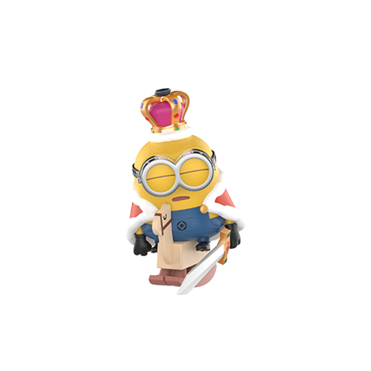 POP MART Effortless Every Day Collection Minions Blind Box Products Single Mystery Box/Full Box 12 Pcs