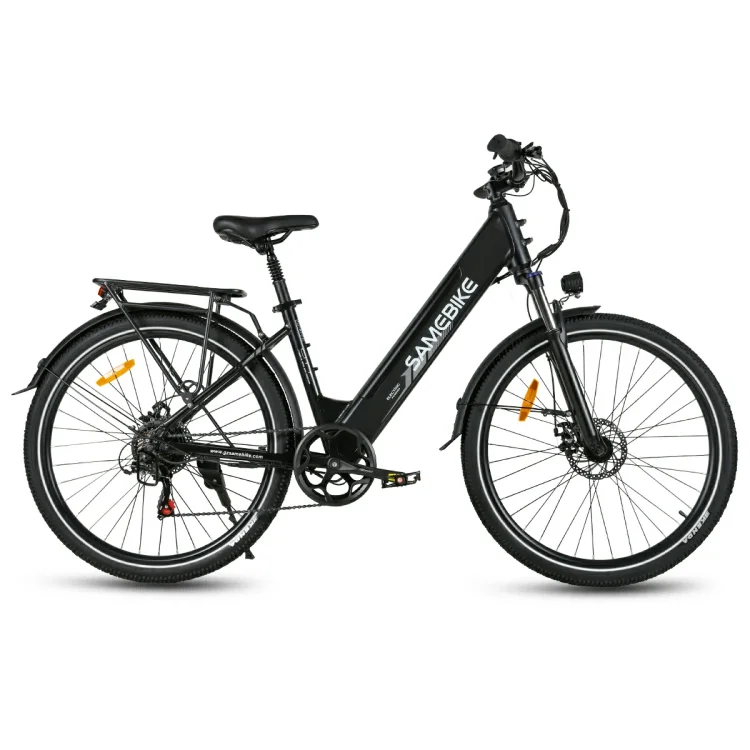 SAMEBIKE RS-A01 Pro 27.5" 36V 15Ah Akku 500W Motor Höchstgeschwindigkeit 32KM/H Urban Elektrofahrrad Ideal für Pendeln und Stadtfahrten（Ausverkauft）