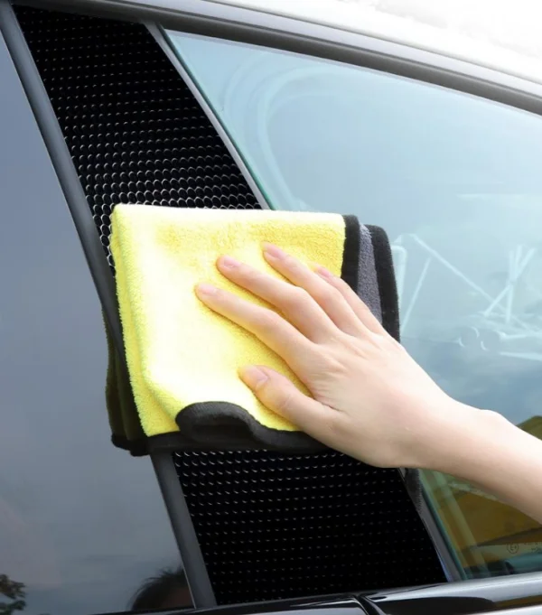 Car Center Column Sticker Personality Creative Decoration Anti-scratch Wear-resistant BC Column Modified Protective Film