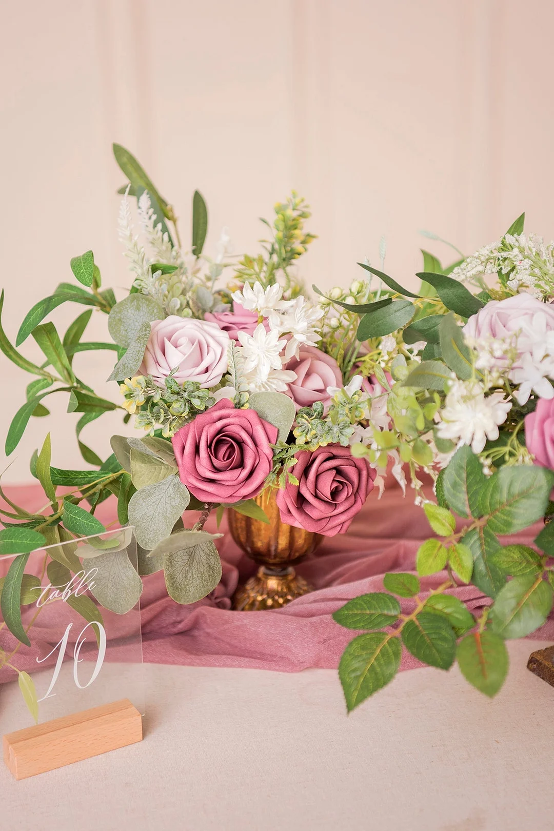 3" Foam Rose with Stem - 56 Colors