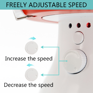 adjustment speed