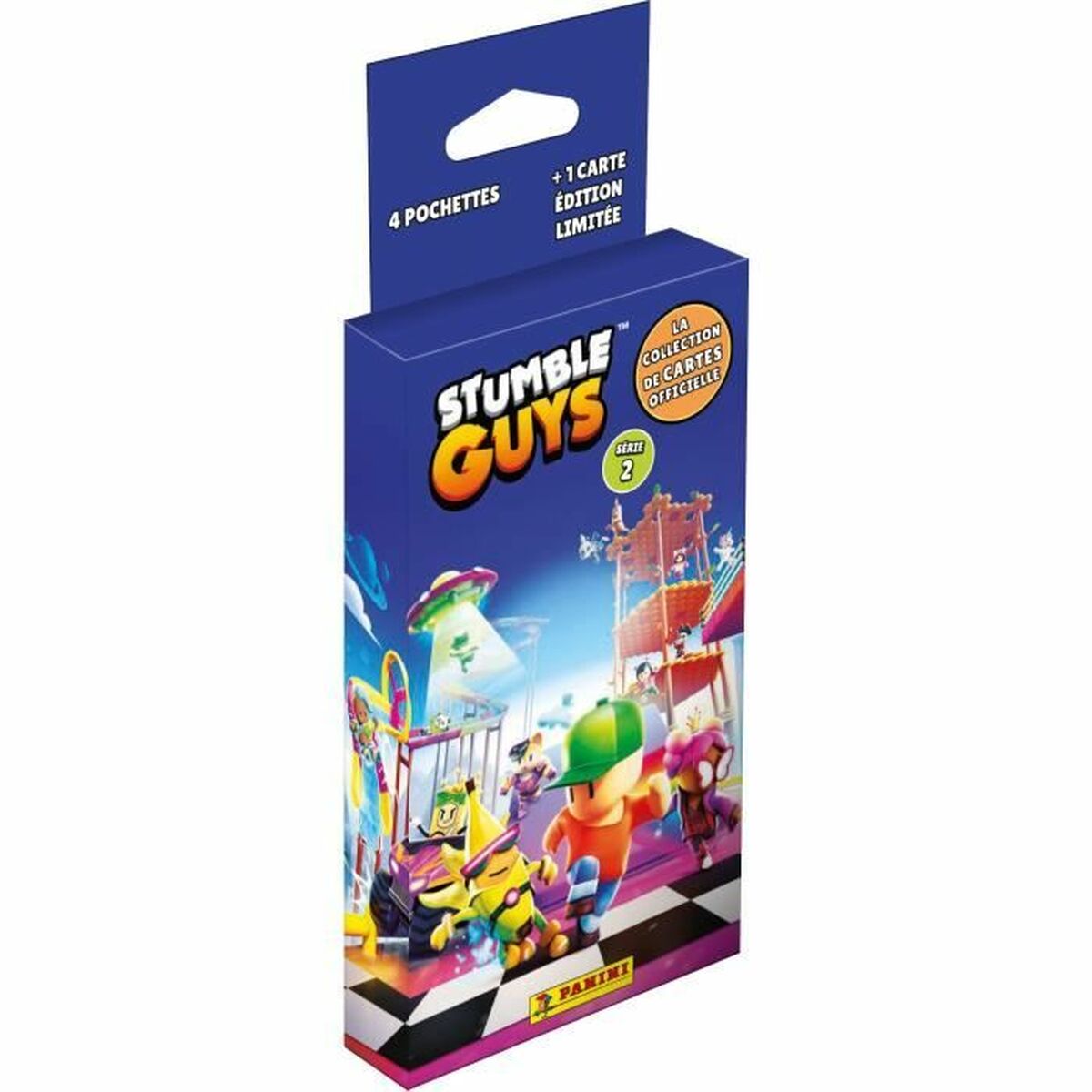 Pack of stickers Panini Stumble Guys TC 2