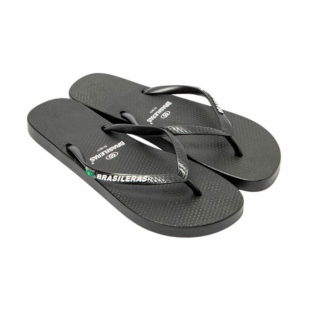Women's Flip Flops Brasileras Classic Pro Black
