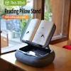Thetree Lazy Pillow Stand, Reading Bookshelf, Book Holder