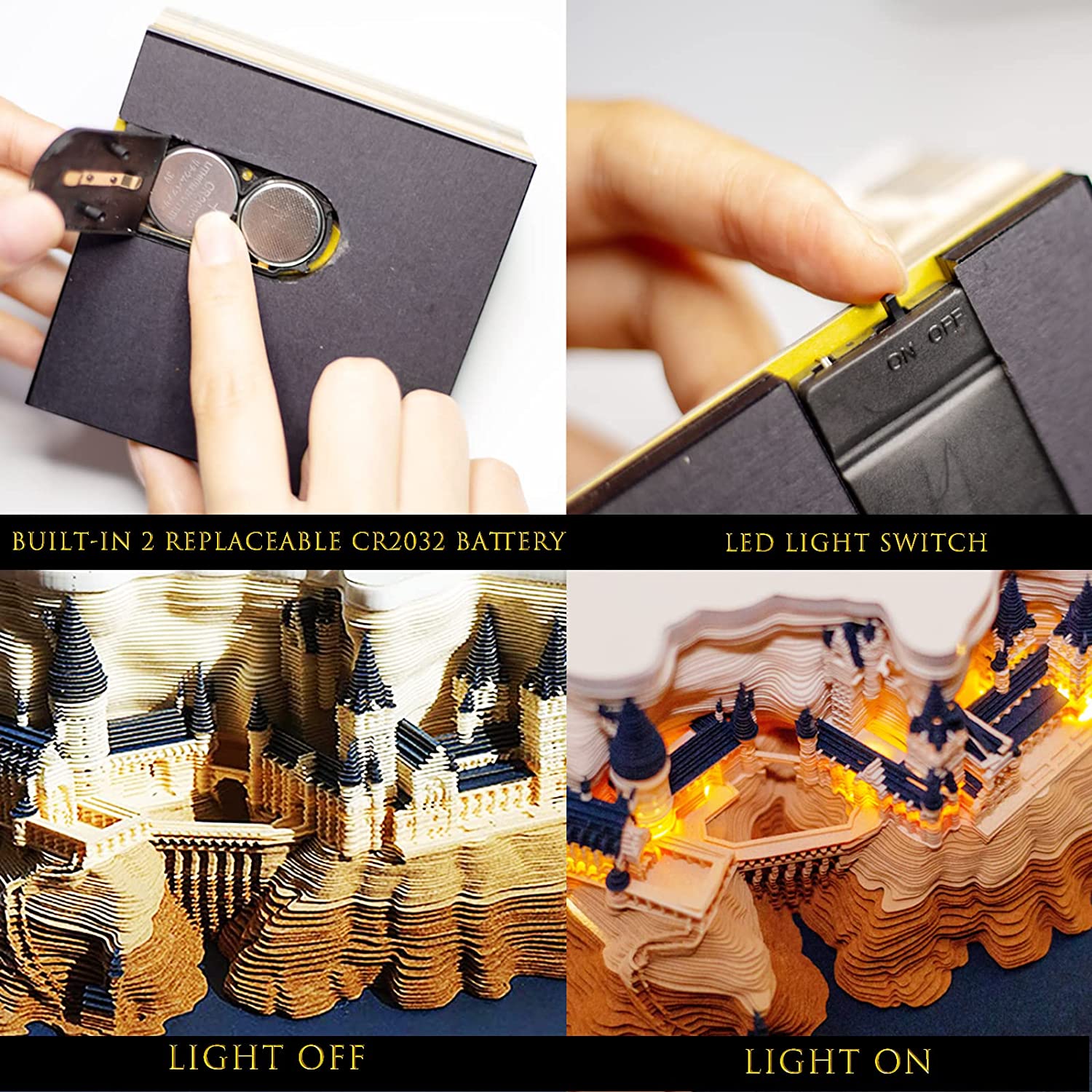 3D Memo Pad Perfect Reminder