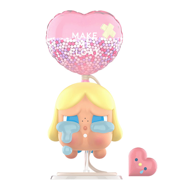 POP MART Crybaby Doll CRYBABY Floating Figure Hang Tag Box