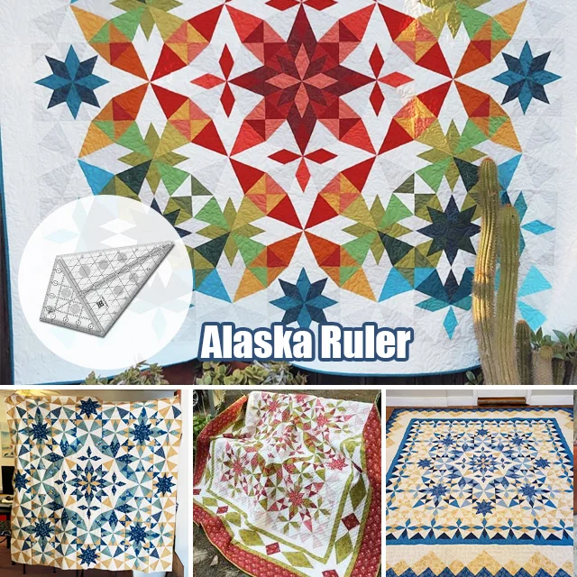 Alaska Quilt Ruler - With Instructions