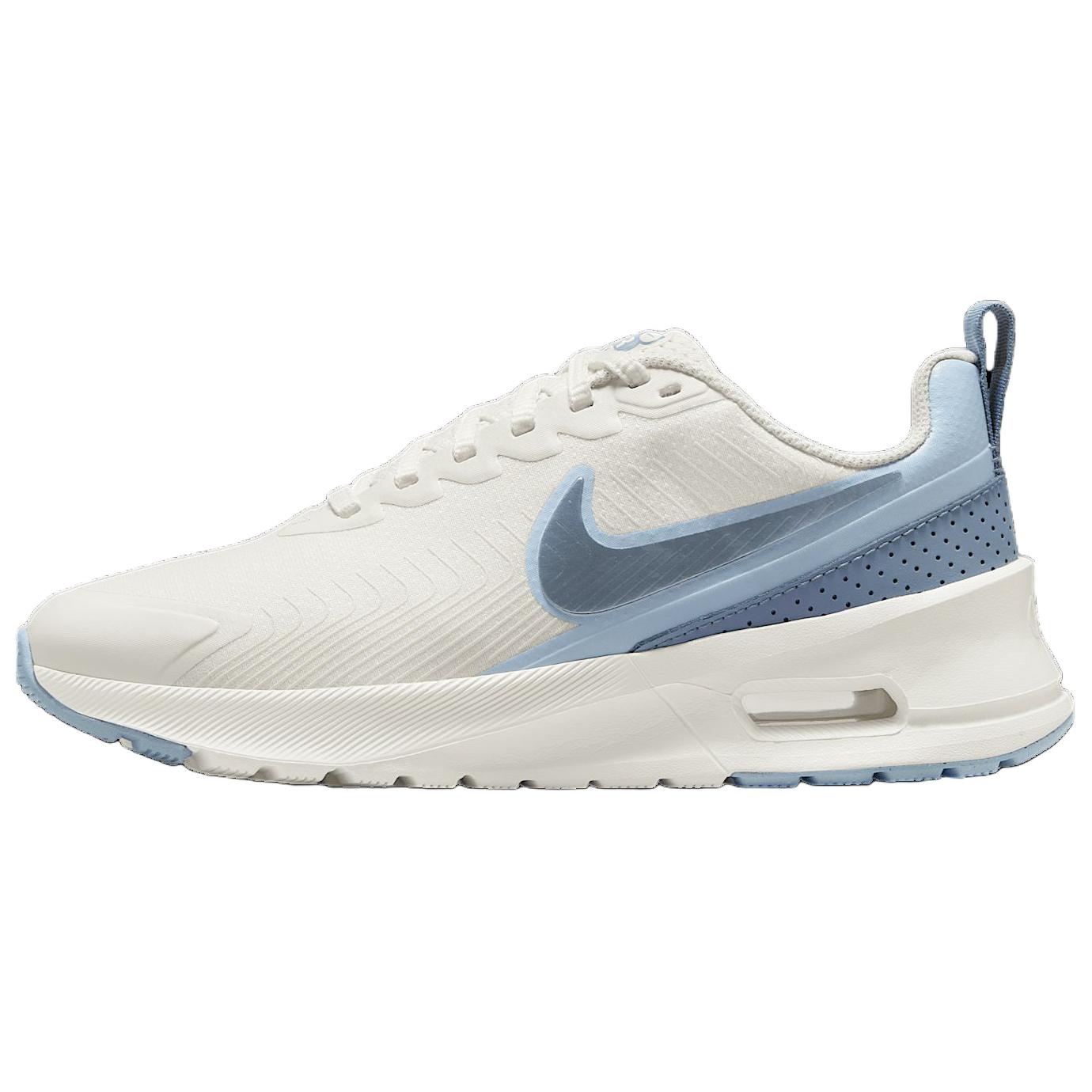 Nike Air Max Nuaxis Sail Light Armory Blue Ashen Slate Women's