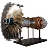 Trent 900 Aircraft Engine Model Kit - Build Your Own Jet Engine--Global Limited Edition
